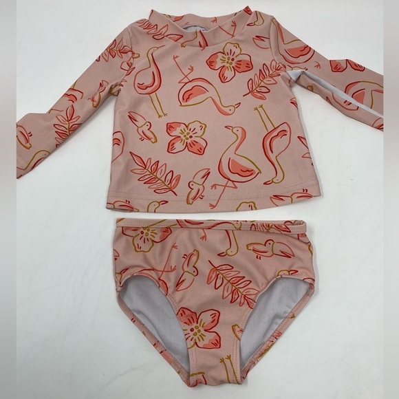 Baby Girl 9 Months Bathing Suit - Picture 1 of 4